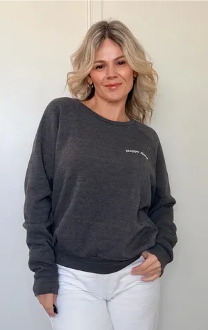 New Project Social T Happy Hour/Hungover Reversible Sweatshirt thumbnail 1