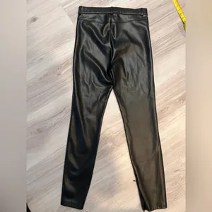 NWOT Zara Black Skinny Pants High-Waist‎ Versatile thumbnail 10
