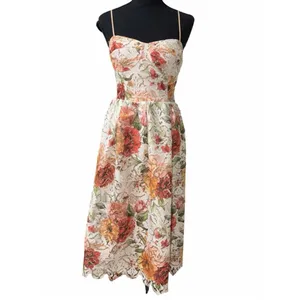 Lucy Paris Floral Print Midi Dress(Size XS) thumbnail 3