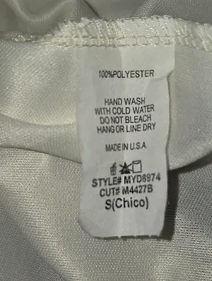 My Beloved Sleeveless Dress Size Small thumbnail 5