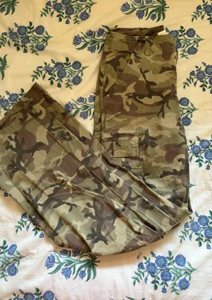 Altar'd State Camo Pants Cargo thumbnail 1