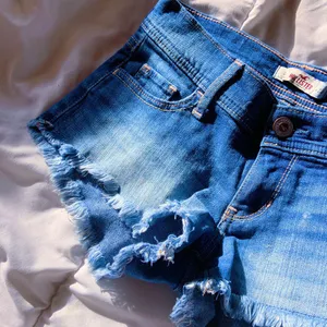 Hollister Frayed Jean Shorts thumbnail 2
