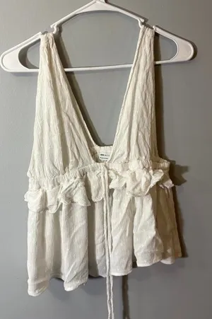 asos babydoll tank‎ top Size 4 thumbnail 1