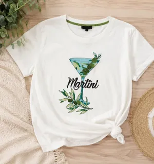 Jane + Delancey Martini Graphic Tee thumbnail 1