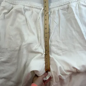 Wild‎ Fable Plus 1X Linen Blend Wide Leg Pants Relaxed Baggy Resort Boho Women’s thumbnail 12