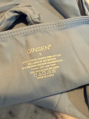 QINSEN Women's Sexy Open Back Sleeveless Crop Tank High Neck Slim Fit Cropped Tee Shirt Y2k Tops Size S . NWT thumbnail 10