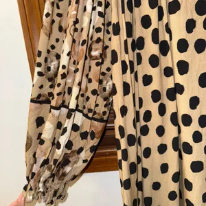 $148 NWOT Anthropologie x Conditions Apply Miranda Mixed Print Tunic Dress S thumbnail 11