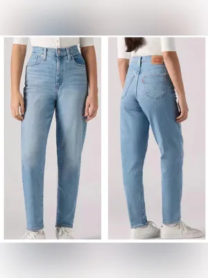 Levi’s High Waisted Tapered Leg Mom Jean 33 thumbnail 2