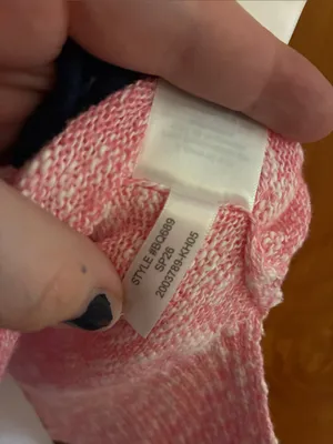 J. Crew Pink & White Heathered Sweater Size Small thumbnail 9
