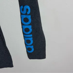 Adidas Women Gray Activewear Linear Logo Leggings size Small.‎ thumbnail 4
