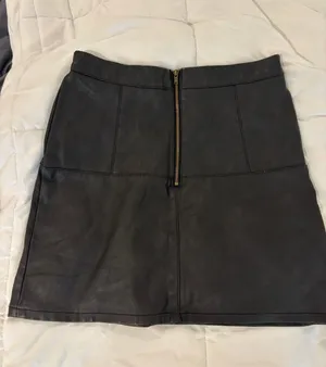 Leather Skirt S thumbnail 2