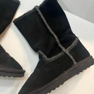 AMERICAN EAGLE winter suede boots Sherpa lined size 9‎ thumbnail 3