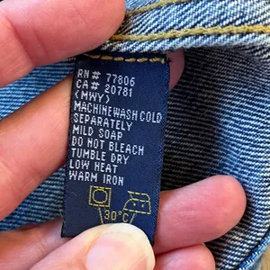 Tommy Hilfiger Women's Vintage Motorcycle Denim Vest Size M thumbnail 8