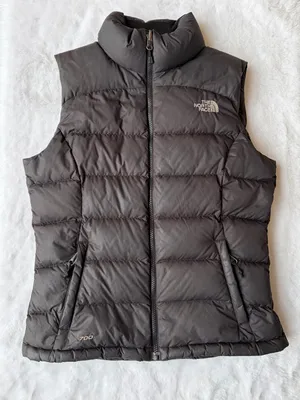 The North Face Nuptse 2 TNF Black 700 Puffer Vest thumbnail 1