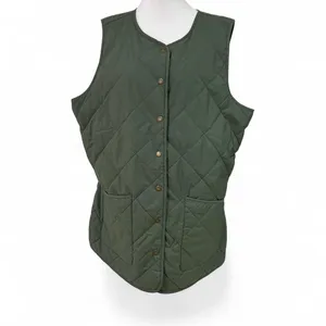 Duluth Trading Co. Quilted Vest Green Size XL thumbnail 2