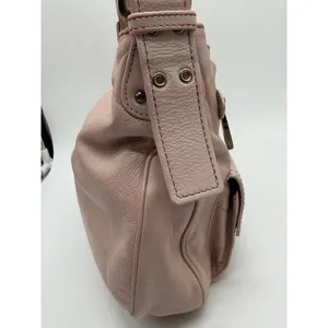 Vintage Y2K Marc Jacobs Leather Cargo Shoulder Bag Multi Pocket Hobo Made Italy thumbnail 7