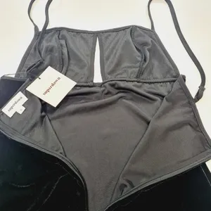 Superdown Shelbey Mini Dress in Black Small thumbnail 9