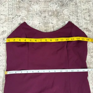 Lulus Sensational Beauty Plum Purple Strapless Maxi Dress size XL Formal Prom thumbnail 6