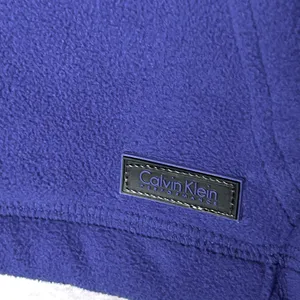 Calvin Klein Performance Womens Fleece Zippered Jacket Size XL. Purble thumbnail 5