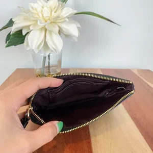 NWT Coach‎ Corner Zip Wristlet With Coach Monogram Print thumbnail 5