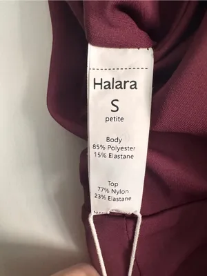 HALARA Plum Wide-Leg Jumpsuit thumbnail 5