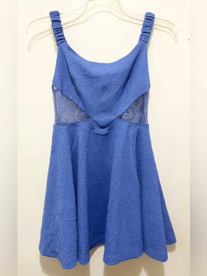 Free People Brooklyn Mini Dress Medium NWT thumbnail 3