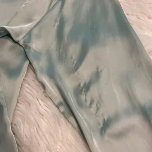 ZARA shirt with long sleeve silky feeling see all pictures brand new with tag thumbnail 7