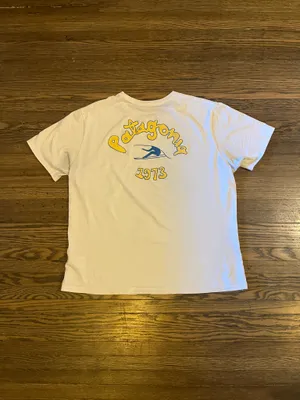 Patagonia White Short Sleeve T-Shirt thumbnail 2