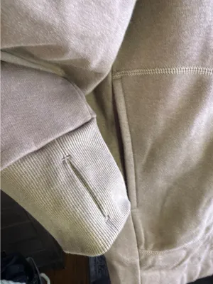 90 Degree By Reflex Long Hooded Cardigan in Iron thumbnail 2