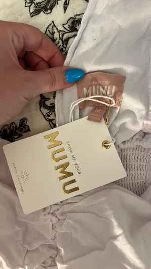 White Show Me Your Mumu Dress thumbnail 2