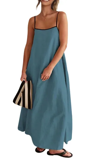 Amazon Linen Dress thumbnail 1