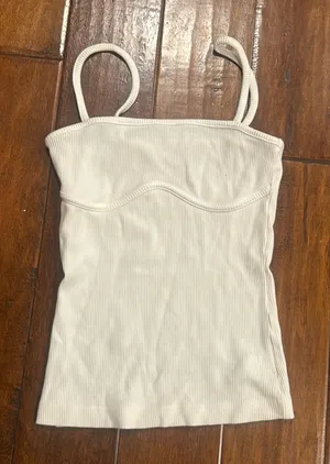 Citizens of Humanity White Tank thumbnail 1
