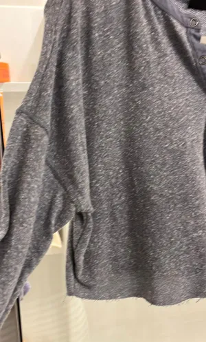 Out From Under Urban Outfitters Cropped Long Sleeve Top thumbnail 2