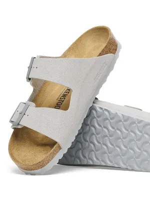 Birkenstock Arizona Birko-Flor Sandals in Stone Coin thumbnail 3