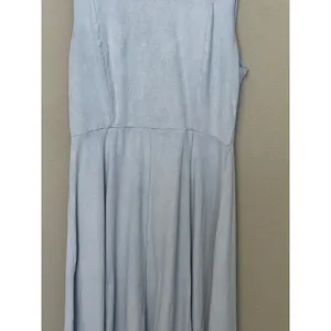 altard state baby blue sleeveless fit and flare dress size medium thumbnail 2