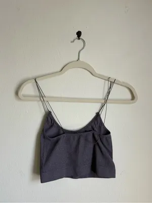 Urban Outfitters Out From Under Cindy Sparkle Seamless Cropped Tank Top thumbnail 4