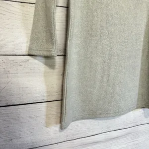 REVOLVE Superdown Mila One Shoulder Gray Dress Sweater‎ Knit Mini Bodycon Small thumbnail 4