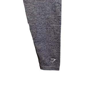Gymshark Vital Seamless 2.0 Leggings In Smokey Grey Marl Size Medium thumbnail 9