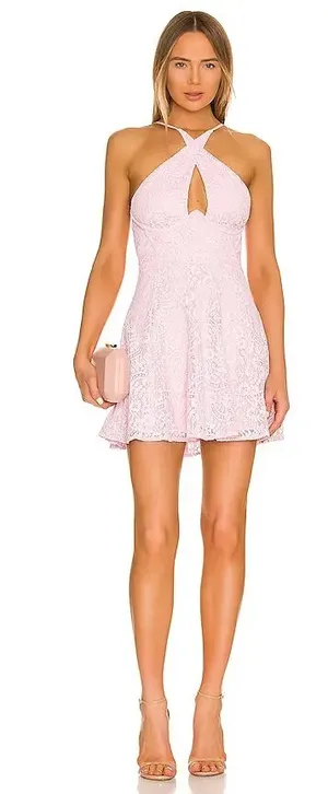 NWT for love and lemons Carmela dress size S thumbnail 1