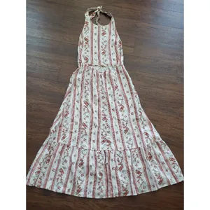 Reformation Enna Floral 100% Linen Dress in Vienna Size 6 Boho Coastal Wedding thumbnail 9