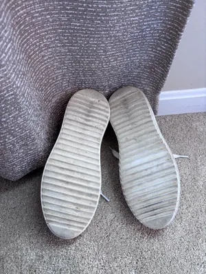 Steve Madden Platform Sneakers White thumbnail 5