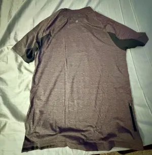 Lululemon Metal Vent Tech Short Sleeve 1/2 Zip Athletic Pullover thumbnail 4