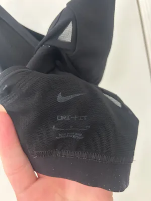 Nile Sports Nike Pro Women’s Bra Black Small thumbnail 4