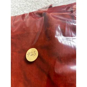 NWT Free People Corduroy Pants 24 Fired Chestnut Burnt Orange Boho Slim Straight thumbnail 11