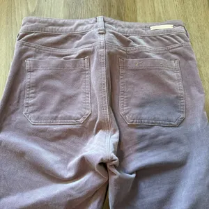 Pilcro And The Letterpress Mauve Straight Leg Pants thumbnail 6