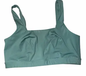 YITTY Dusty Sage Square-Neck Sports Bralette thumbnail 1