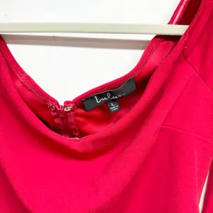 Lulu's Women Baby Be Mine Red‎ Off-the-Shoulder Bodycon Dress Large thumbnail 3