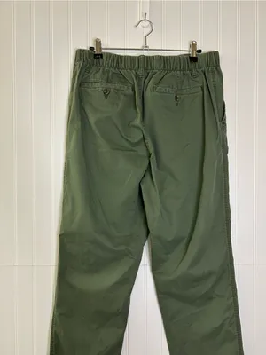 Women's OG Chino Green Pants Size Medium thumbnail 3