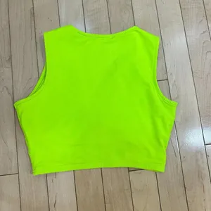 AEVZIV Sexy Crop Tops Sleeveless Deep V Neck Workout Tops Plunge Ring - small thumbnail 5