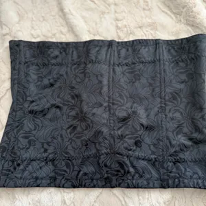 Floral Corset Waist Cincher Body Shaper‎ Black Women's Shapewear S/M Snatch thumbnail 5
